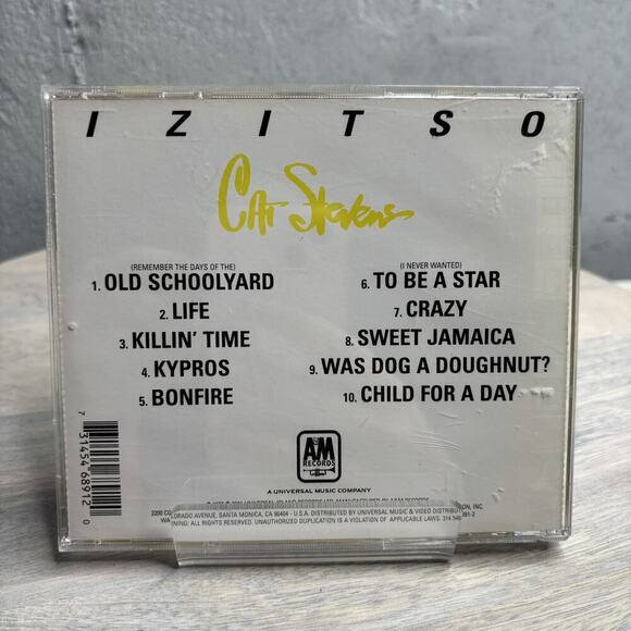 Izitso by Stevens, Cat (CD, 2001) - Picture 2 of 5
